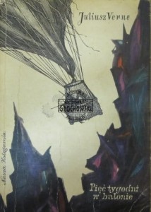 Pięć tygodni w balonie