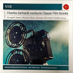 Charles Gerhardt – Charles Gerhardt Conducts Classic Film Scores 12CD