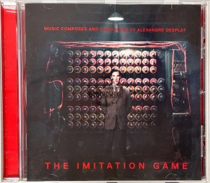 Alexandre Desplat – The Imitation Game (Original Motion Picture Soundtrack) CD