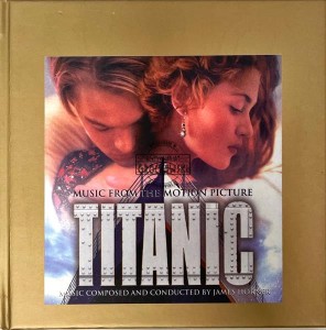 James Horner – Titanic (Music From The Motion Picture) CD