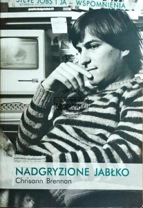 Nadgryzione jabłko