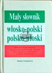 Mały słownik włosko-polski, polsko-włoski 