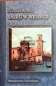 Śnieg w Wenecji