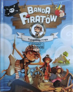 Banda piratów. Tajemnicza wyspa
