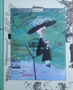 Babcia na jabłoni