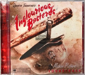 Various – Quentin Tarantino's Inglourious Basterds (Motion Picture Soundtrack) CD