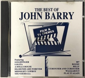 John Barry – The Best Of John Barry CD