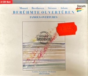 London Symphony Orchestra, Alfred Scholz – Berühmte Ouvertüren - Famous Overtures CD