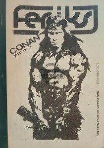 Feniks 3 / 8, 1986 rok