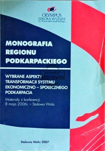 Monografia regionu podkarpackiego