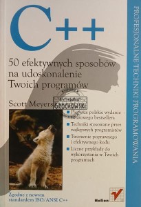 C++. 50 efektywnych sposobów na udoskonalenie Twoich programów