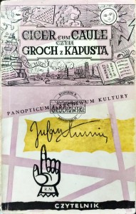 Cicer cum caule czyli groch z kapustą, Panopticum i archiwum kultury, seria 4