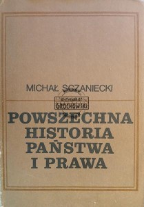 Powszechna historia państwa i prawa