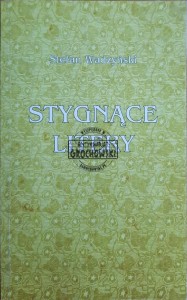 Stygnące litery