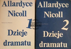 Dzieje dramatu, tomy 1 - 2