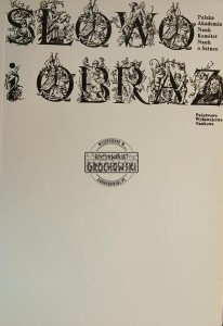 Słowo i obraz