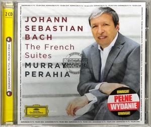 Johann Sebastian Bach, Murray Perahia – The French Suites 2CD