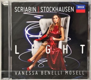 Scriabin / Stockhausen - Vanessa Benelli Mosell – Light CD