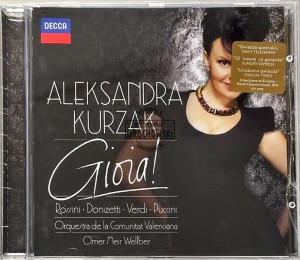 Rossini / Donizetti / Verdi / Puccini - Aleksandra Kurzak, Orquestra De La Comunitat Valenciana, Omer Meir Wellber – Gioia! CD