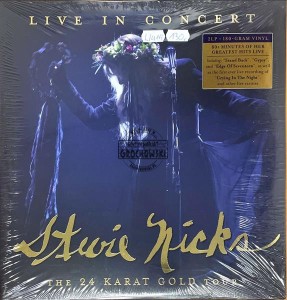 Stevie Nicks – Live In Concert, The 24 Karat Gold Tour 2LP