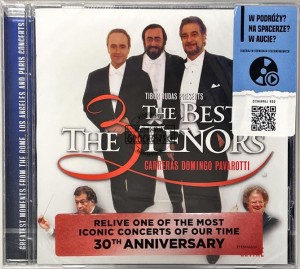 The Three Tenors – The Best Of The 3 Tenors CD