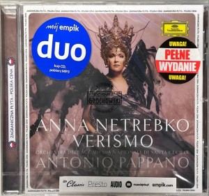 Anna Netrebko, Orchestra dell'Accademia Nazionale di Santa Cecilia, Antonio Pappano – Verismo CD