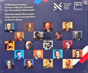 Various – II Międzynarodowy Konkurs Muzyki Polskiej Im. Stanisława Moniuszki = 2nd Stanisław Moniuszko International Competition Of Polish Music CD
