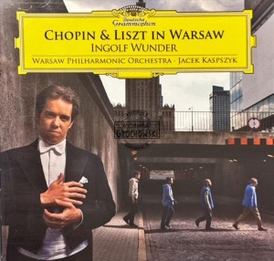 Ingolf Wunder, Warsaw Philharmonic Orchestra, Jacek Kaspszyk – Chopin & Liszt in Warsaw CD