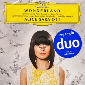 Edvard Grieg, Alice Sara Ott, Symphonieorchester Des Bayerischen Rundfunks, Esa-Pekka Salonen – Wonderland CD