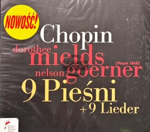 Chopin - 9 Pieśni CD
