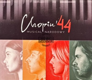 Musical Narodowy - Chopin'44 CDr