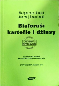 Białoruś: kartofle i dżinsy