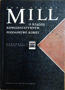 O rządzie reprezentatywnym. Poddaństwo kobiet