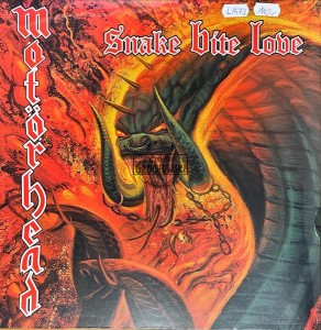 Motörhead – Snake Bite Love LP