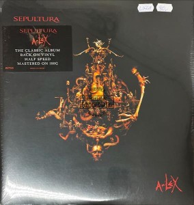 Sepultura – A-Lex 2LP