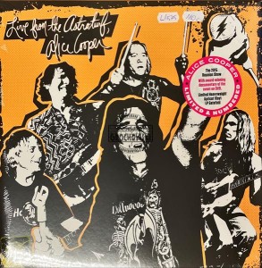Alice Cooper – Live From The Astroturf LP/DVD (Limited Edition, Numbered)