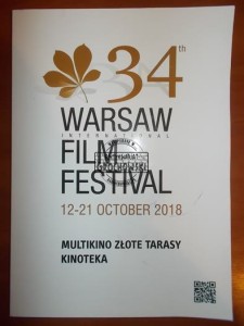 34th Warsaw International Film Festival 12-21 october 2018