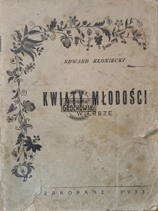 Kwiaty młodości, Wiersze