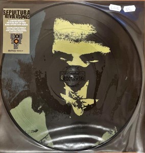 Sepultura – Revolusongs 12" (Limited Edition, Mini-Album)