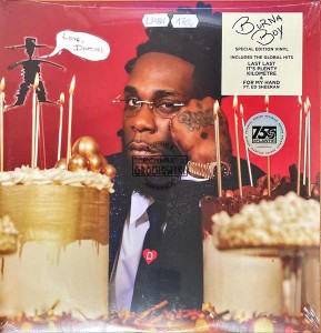 Burna Boy – Love, Damini 2LP (Special Edition)