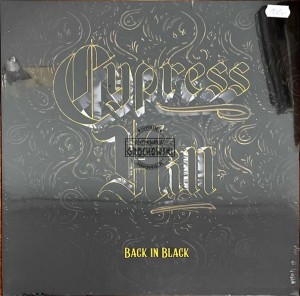 Cypress Hill – Back In Black LP
