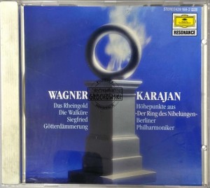 Wagner, Karajan, Berliner Philharmoniker – Der Ring Des Nibelungen - Querschnitt CD