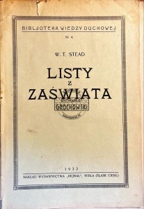 Listy z zaświata