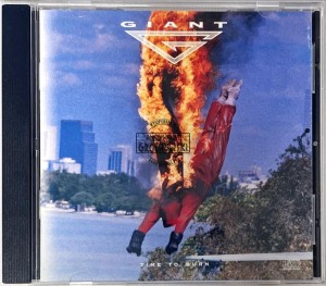 Giant – Time To Burn CD