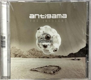 Antigama – The Insolent CD