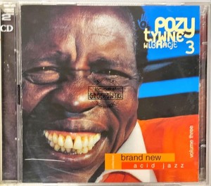 Various – Pozytywne Wibracje 3 - Brand New Acid Jazz Collection 2CD