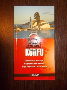 Korfu. Przewodnik z atlasem