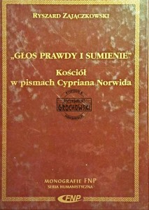 Głos prawdy i sumienie