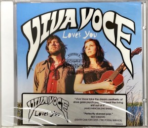 Viva Voce – Loves You CD