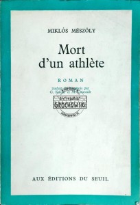 Mort d'un athlete